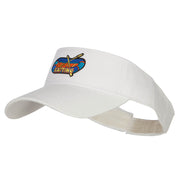 Rafting Patched Sun Visor