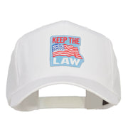 USA Keep the Law Patched Cap