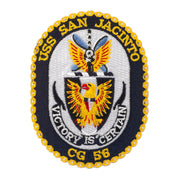 Scalloped Edge USS Patches