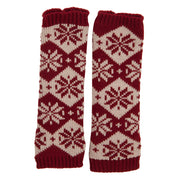 Women's Snowflake Arm Warmer