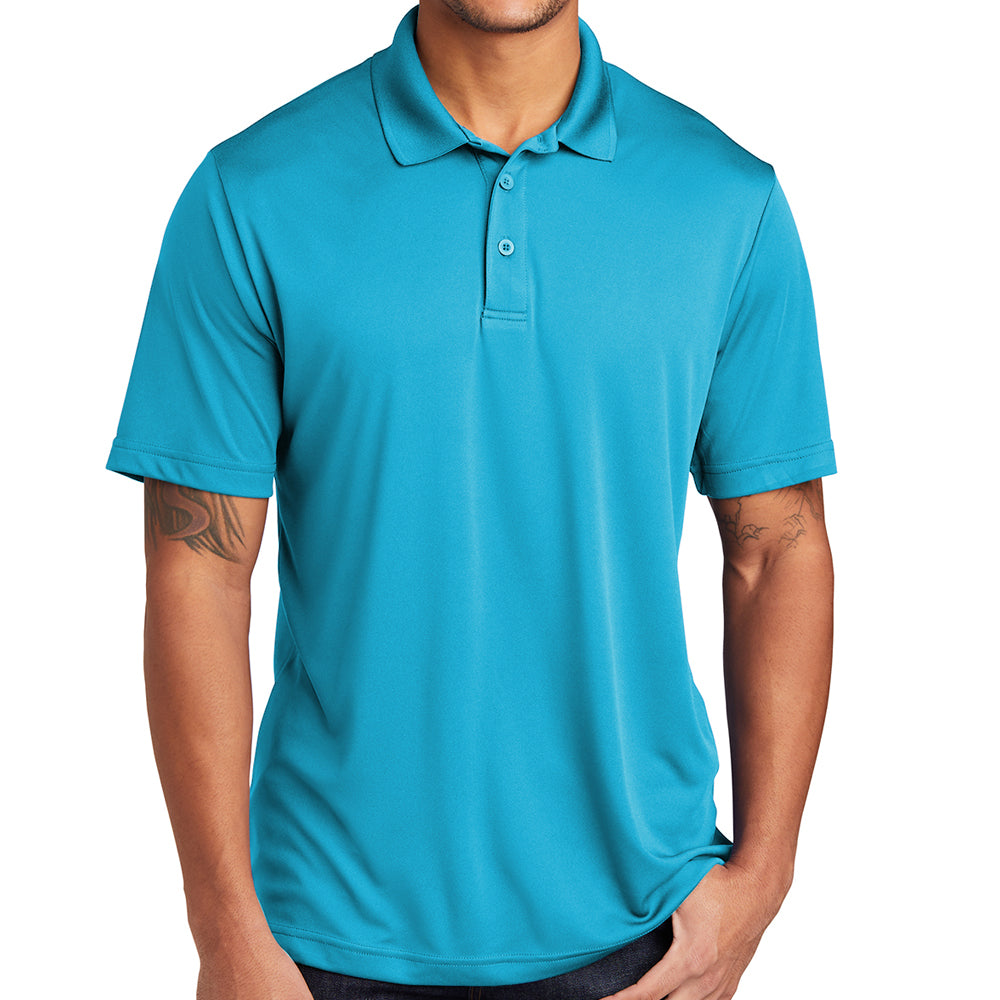 Men's Big Size PosiCharge Competitor Polo Tee Shirt | Short