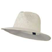 Safari Straw Hats - White