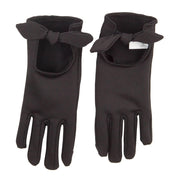Women's Bow Accent Texting Glove