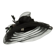 Taffeta Braid Horse Hair Organza Hat