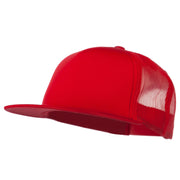 Foam Front Mesh Trucker Snapback Cap