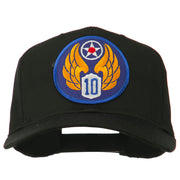 10th Air Force Division Patched Cotton Cap