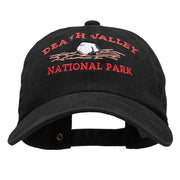 Death Valley Embroidered Unstructured Pigment Dyed Cotton Cap