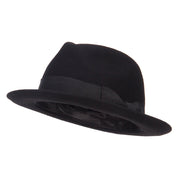 Men's Wool Felt Upbrim Fedora