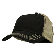 Cotton Twill Wash Trucker Cap