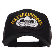 US Paratrooper Patched Mesh Cap
