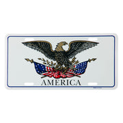 USA 3D License Plates