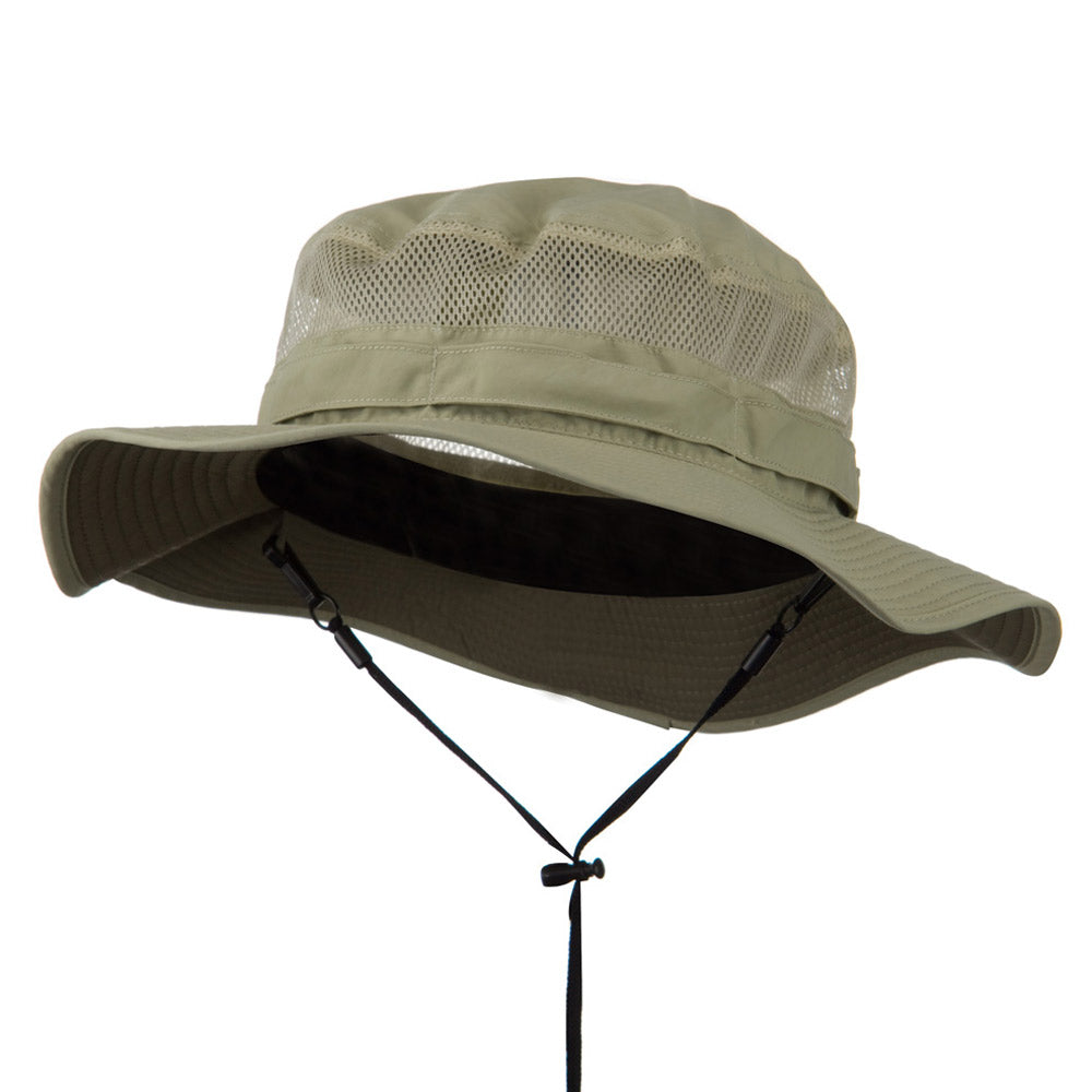 Big Size Taslon UV Bucket Hat, Bucket Big Hat