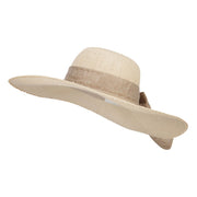 Women's Cotton Scarf Woven Braid Hat