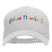 Viva Word Embroidered Twill Cap