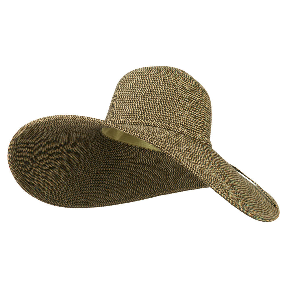 UPF 50+ Tweed 6 Inch Brim Hat, UV Sun Block Hat