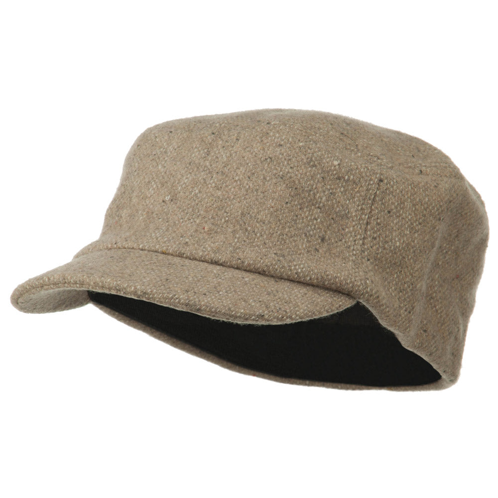 Wool Fashion Fitted Engineer Cap Cadet Fitted Cap e4Hats