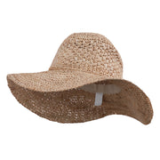 Women's Raffia Straw Sun Hat