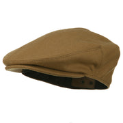 Wool Blend Ivy Cap Men's Hat