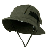 Big Size Brushed Canvas Washed Fisherman Hat