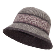 Women's Yarn Blend Cloche Hat