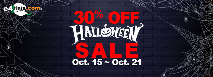 Halloween Sale 30% OFF - 2022