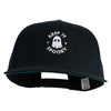 Keep It Spooky Embroidered Cotton Twill Extra Size Cap - Black XL-3XL