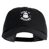 Keep It Spooky Embroidered Low Profile Cotton Cap - Black OSFM