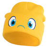Inside Emotions Joy Embroidered 12" Long Knitted Beanie - Mustard OSFM