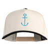Sponge Crusty Crab Employee Uniform Embroidered Pro Style 5 Panels Cap - Black Stone OSFM