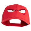 Inside Emotions Anger Embroidered Retro Trucker Cap - Red OSFM
