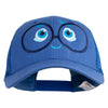 Inside Emotions Sadness Embroidered Constructed Twill Mesh Trucker Cap - Royal OSFM