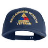 U.S. Army 49th Armored Division Embroidered Retro Cotton Blend Snapback Cap - Navy OSFM