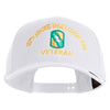 U.S. Army 155th Armored Brigade Combat Team Embroidered Retro Cotton Blend Snapback Cap - White OSFM