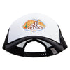 Pueblo Communities Embroidered Big Size Big Foam Mesh Truck Cap - White-Black XL-3XL