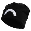 Ash Ketchum XY Series Embroidered Big Size Reversible Micro Fleece Cap - Black OSFM