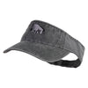 Classic 1926 Eeyore Icon Embroidered Washed Pigment Dyed Cotton Twill Visor - Black OSFM