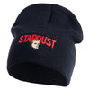 Stardust the Super Wizard 1939 Embroidered Short Beanie - Navy OSFM