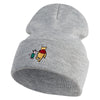 1926 Winnie-The-Pooh and Piglet Embroidered 12" Beanie - Heather Grey OSFM