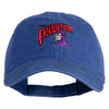 The Phantom 1936 Embroidered Washed Low Profile Dad Hat - Royal OSFM