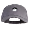 1930 Betty Cartoon Head Embroidered Big Size Twill Cap - Grey XL-3XL