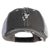 Classic 1930 Clarabelle Head Embroidered Cotton Mesh Cap - Black OSFM