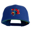 Dan Garret 1939 Blue Beetle Embroidered Prostyle Snapback Cap - Royal OSFM