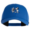 1928 Steamboat Willie Mickey Embroidered 6 Panel Baseball Cap - Royal OSFM