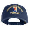 U.S. Army 79th Infantry Brigade Combat Team Embroidered Retro Cotton Blend Snapback Cap - Navy OSFM