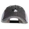 Classic 1928 Mickey Head Embroidered Big Size Mesh Cap - Black XL-3XL