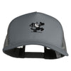 Classic 1919 Felix Cat Embroidered Big Size Mesh Cap - Grey XL-3XL