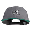 1928 Steamboat Willie Mickey Embroidered Big Size Cap - Charcoal XL-3XL