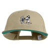 1928 Steamboat Willie Mickey Embroidered Big Size Cap - Khaki XL-3XL