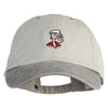 Classic 1929 Popeye Head Embroidered Big Size Ball Cap - Putty Brown XL-3XL