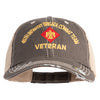 U.S. Army 45th Infantry Brigade Combat Team Embroidered Low Profile Special Cotton Mesh Cap - Brown-Khaki OSFM